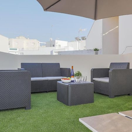 Apartamento Alcala Del Rio! Bajo A Exterior foto