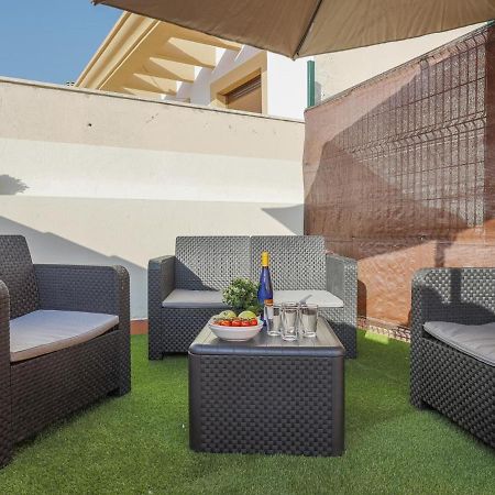 Apartamento Alcala Del Rio! Bajo A Exterior foto