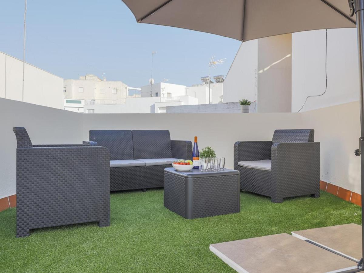 Apartamento Alcala Del Rio! Bajo A Exterior foto