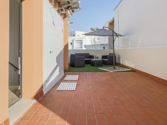 Apartamento Alcala Del Rio! Bajo A Exterior foto