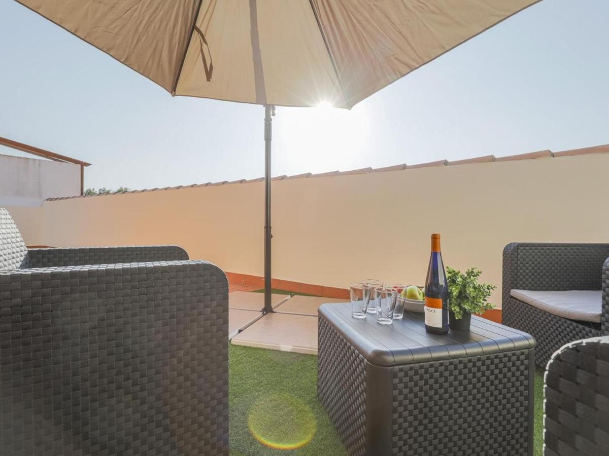Apartamento Alcala Del Rio! Bajo A Exterior foto