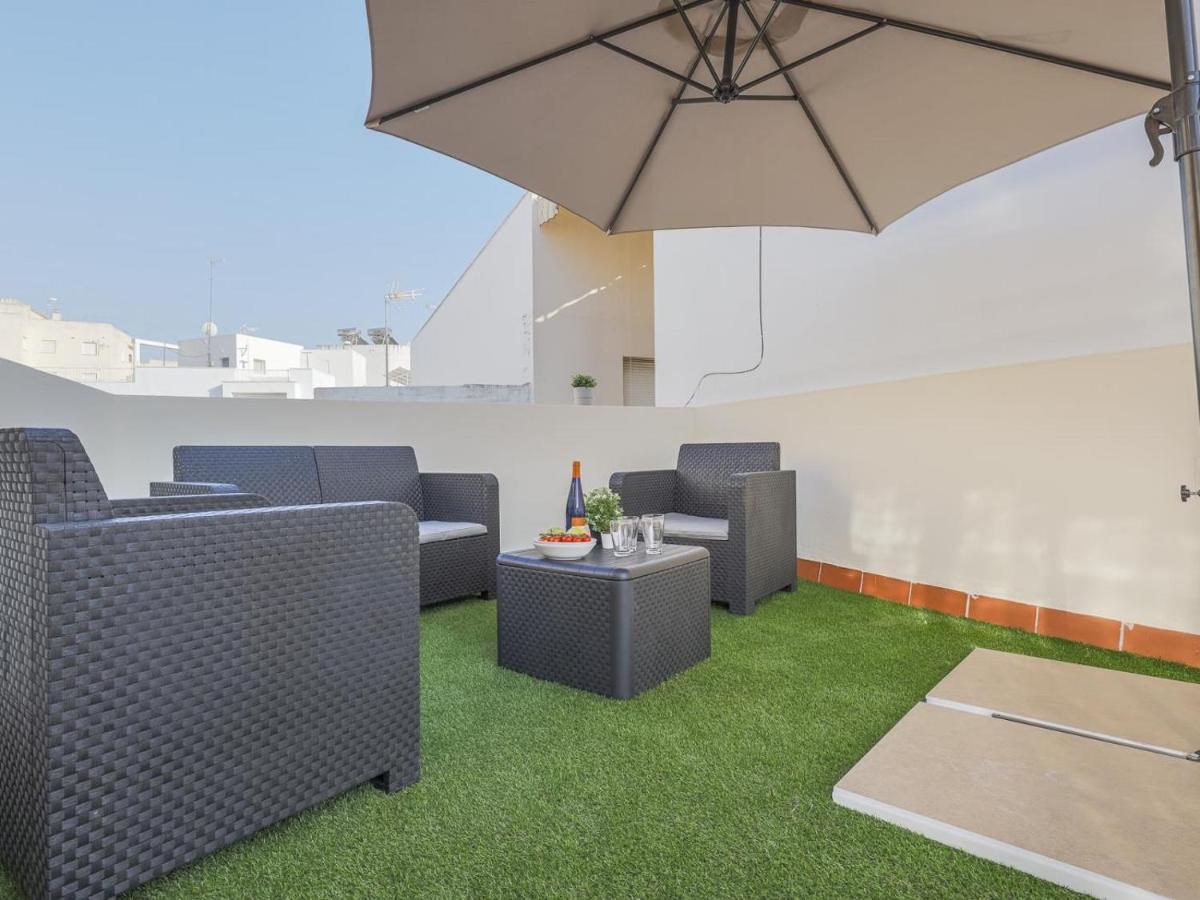 Apartamento Alcala Del Rio! Bajo A Exterior foto