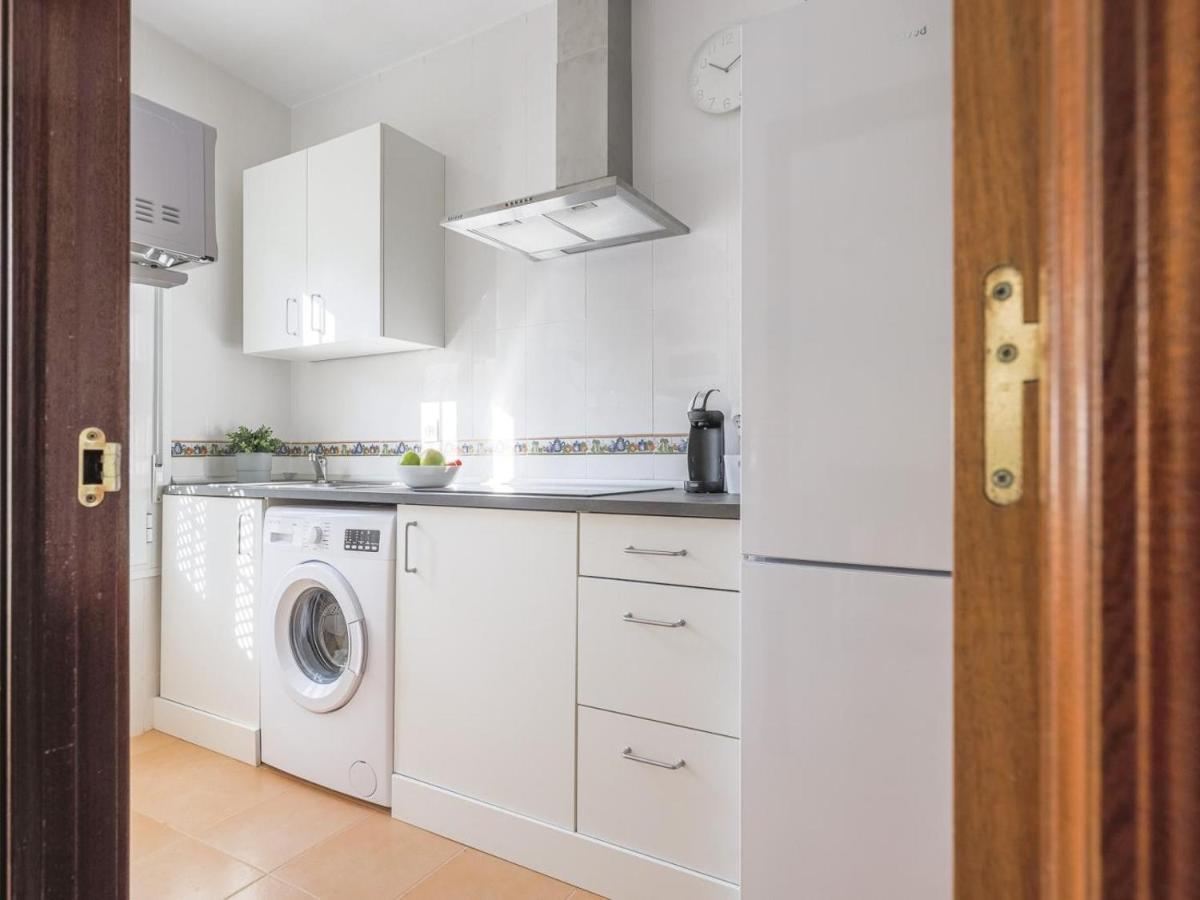 Apartamento Alcala Del Rio! Bajo A Exterior foto