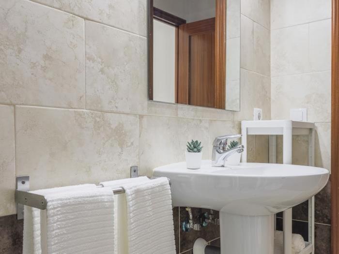 Apartamento Alcala Del Rio! Bajo A Exterior foto