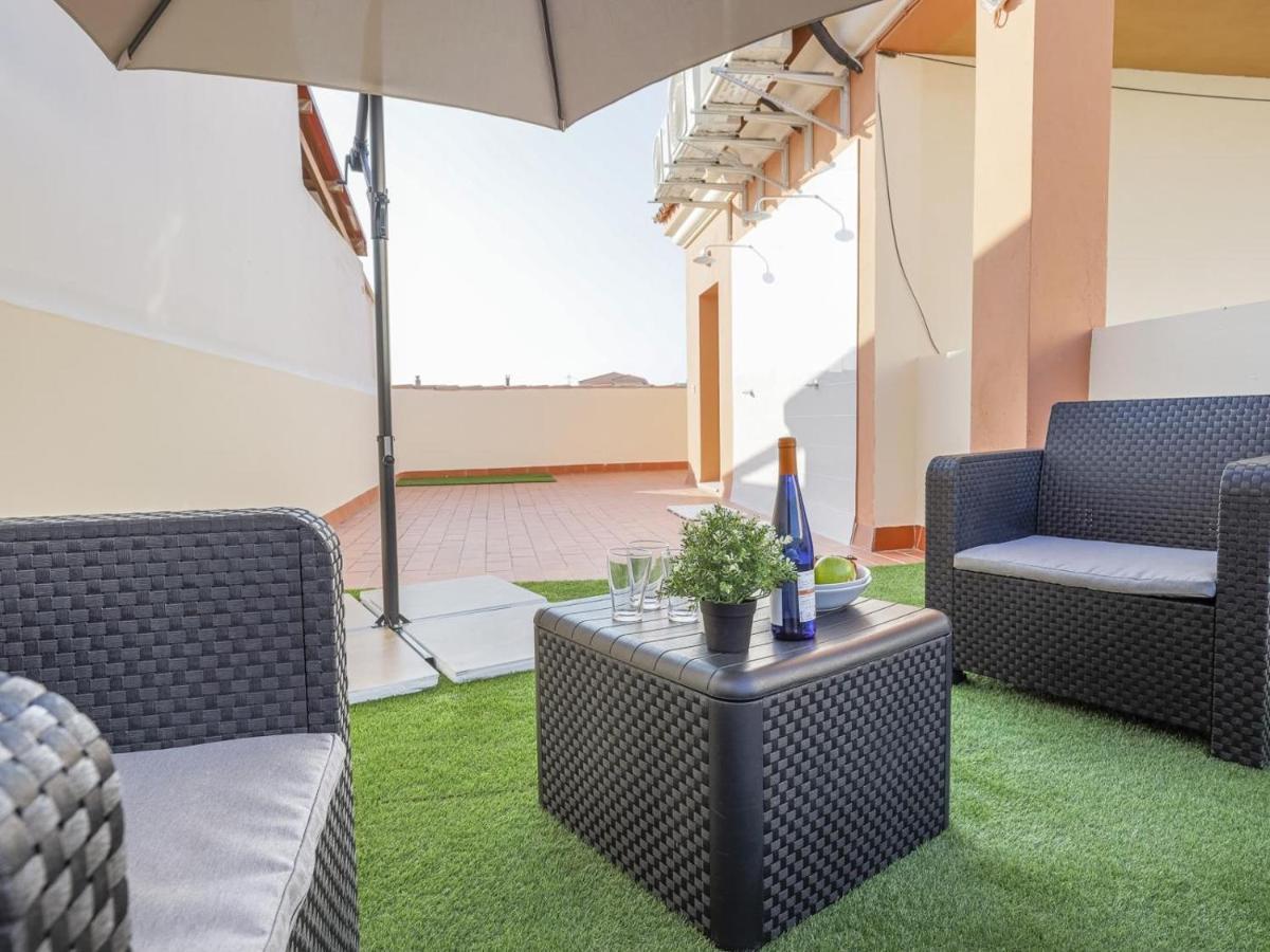 Apartamento Alcala Del Rio! Bajo A Exterior foto
