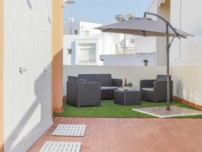 Apartamento Alcala Del Rio! Bajo A Exterior foto
